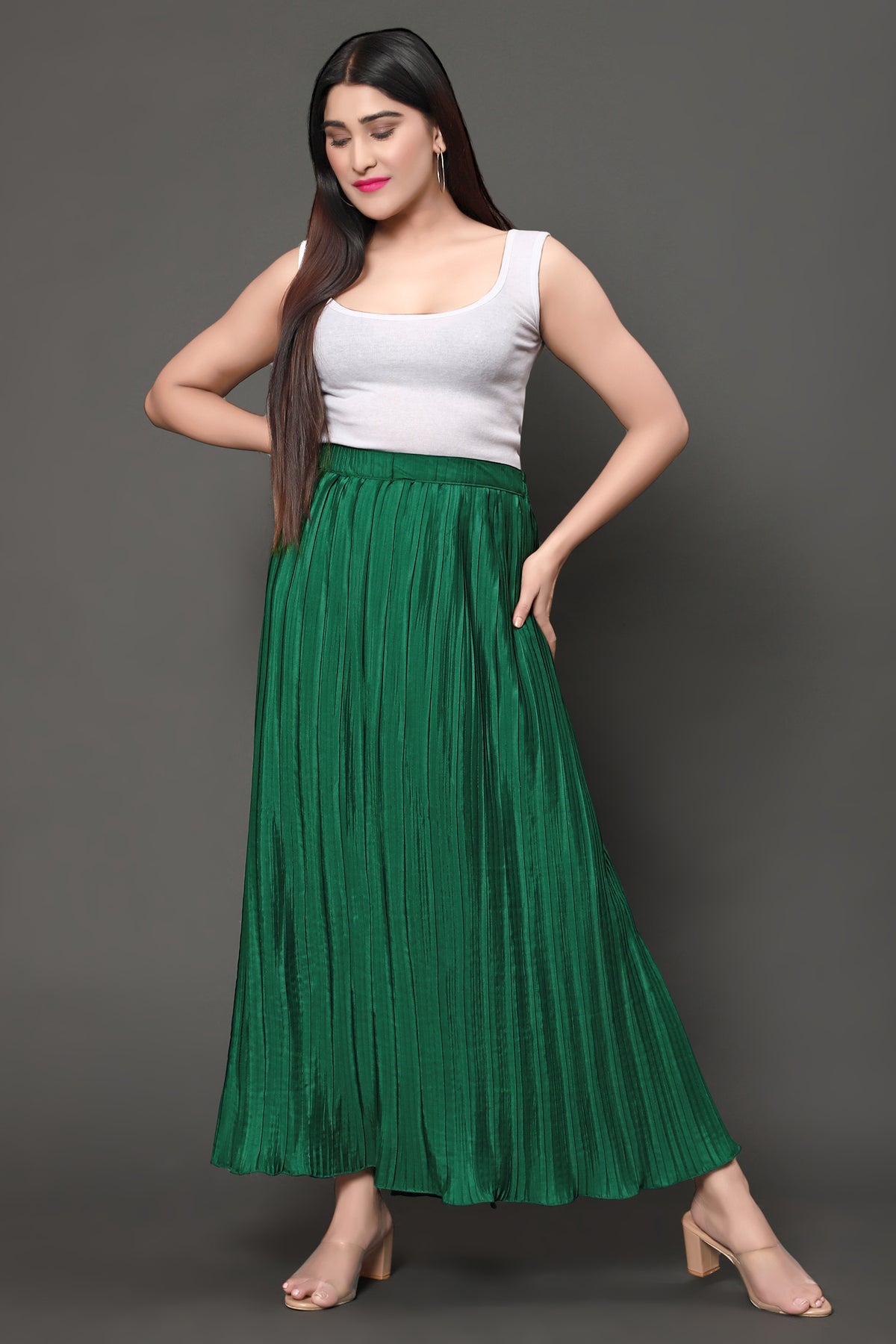 dark green