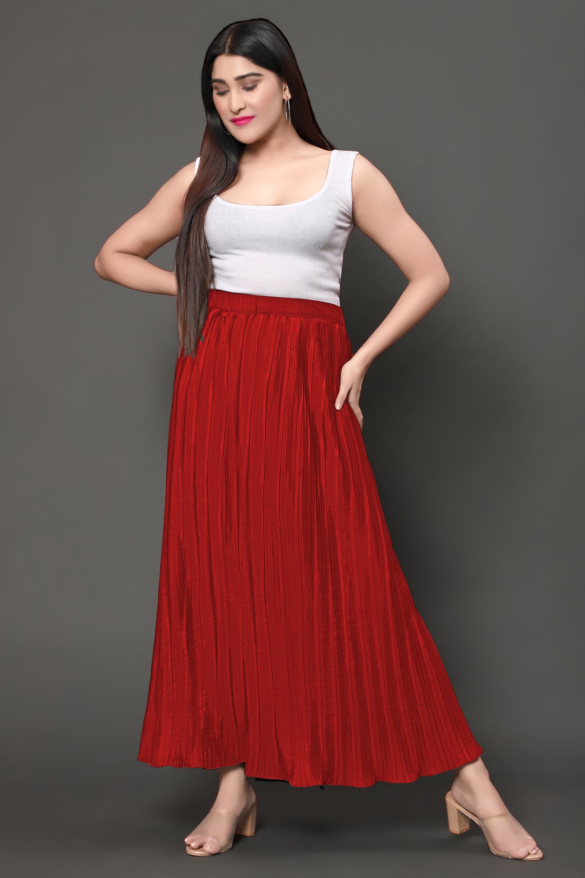 red