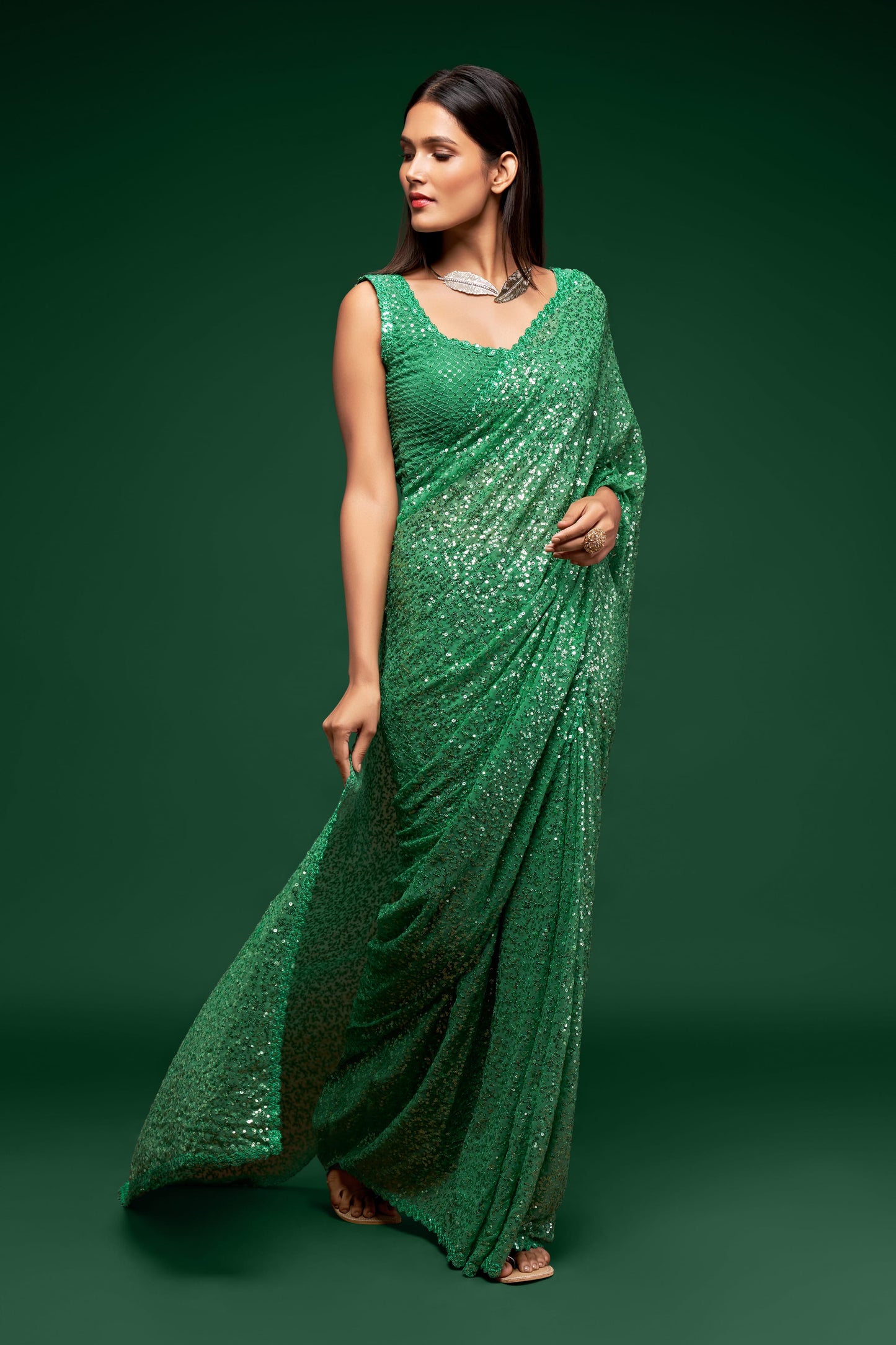 green