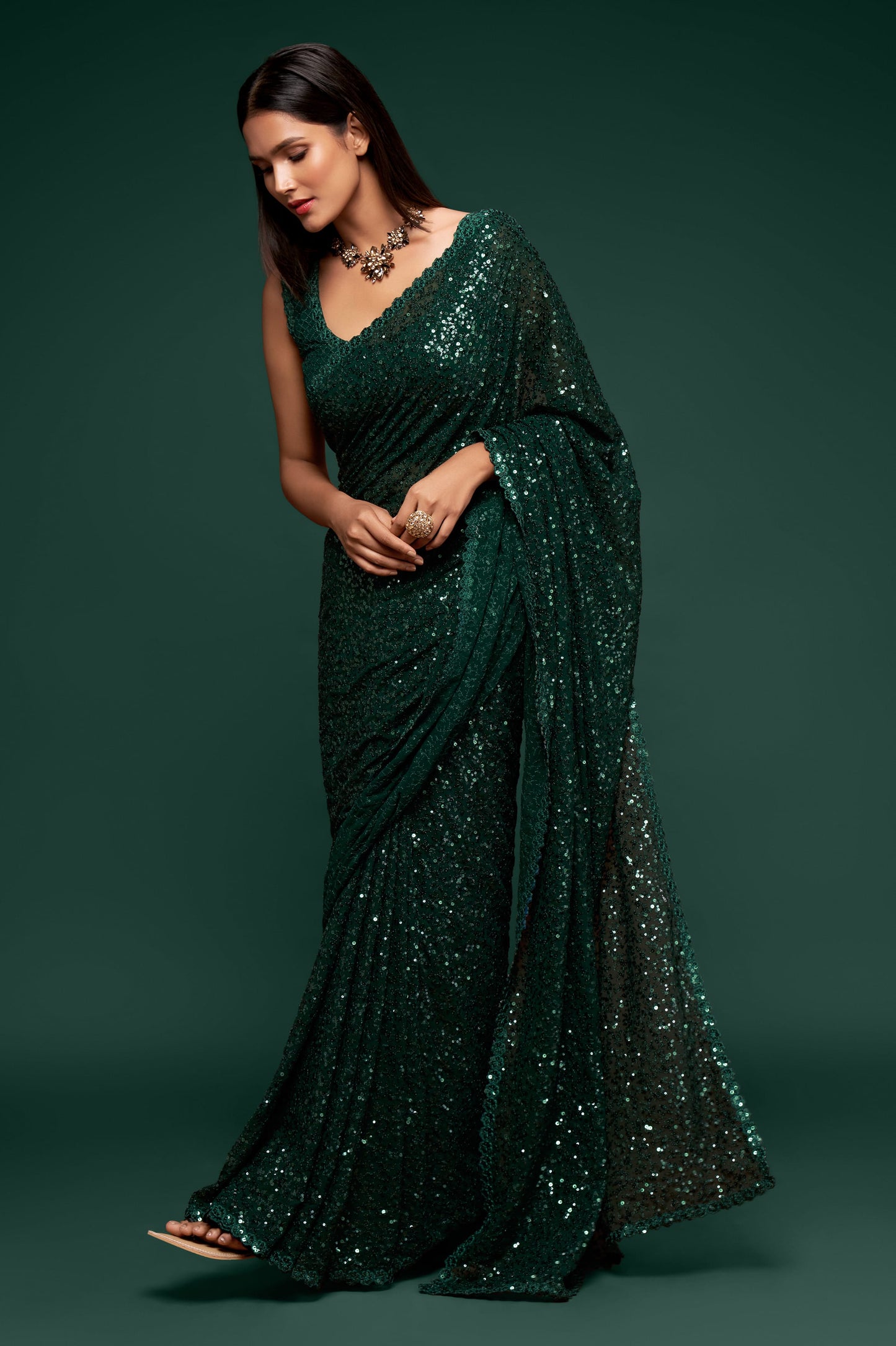 dark green