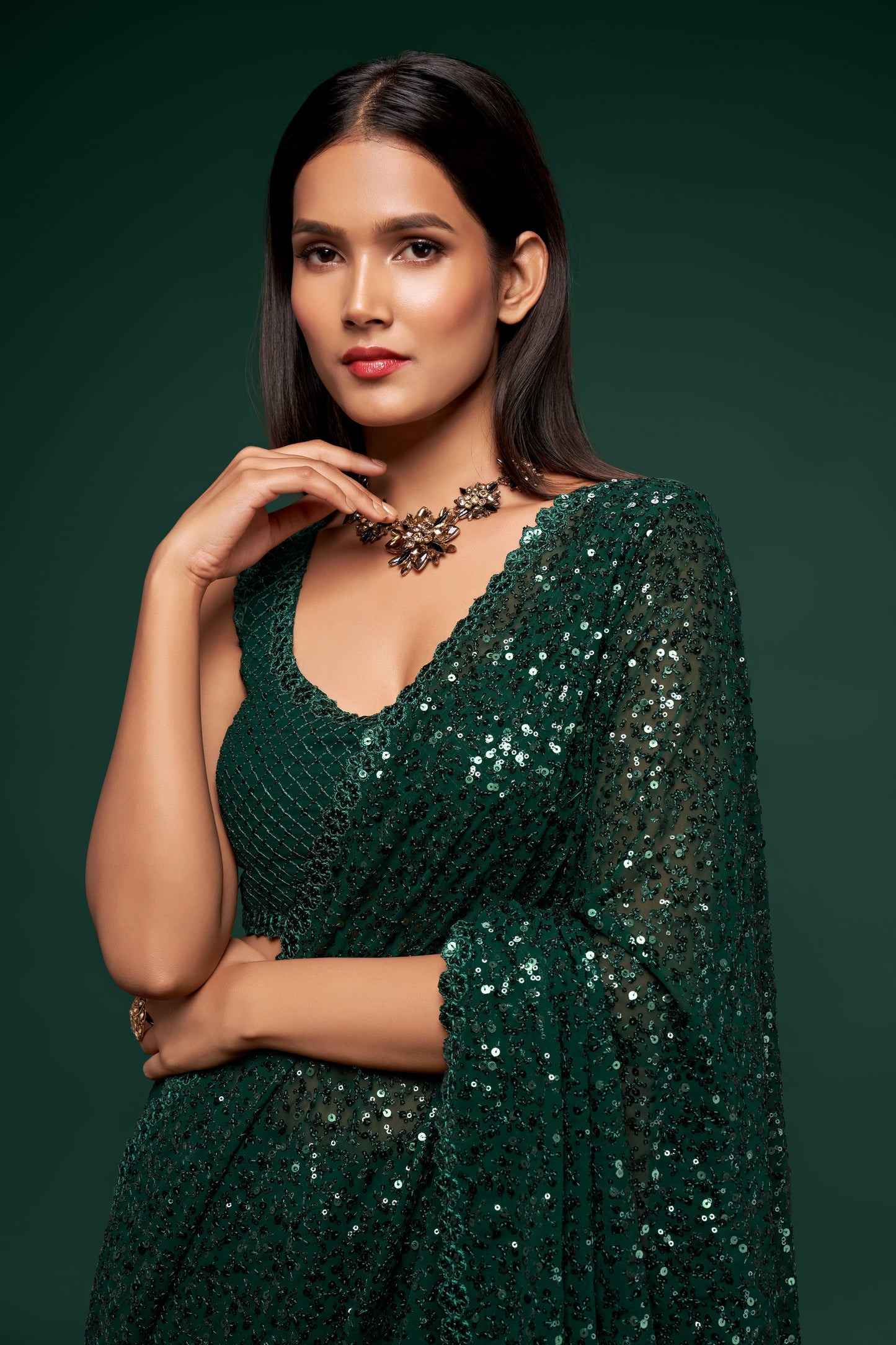 dark green
