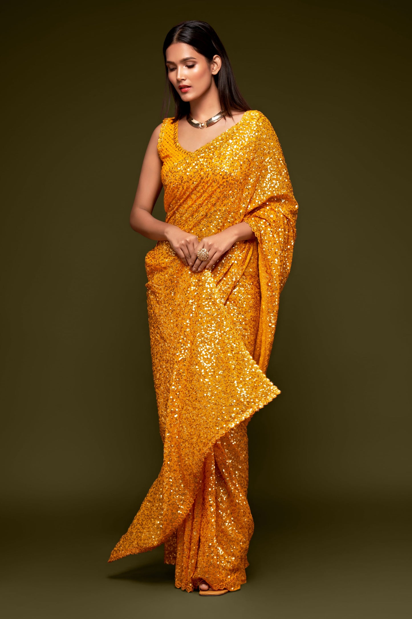 yellow