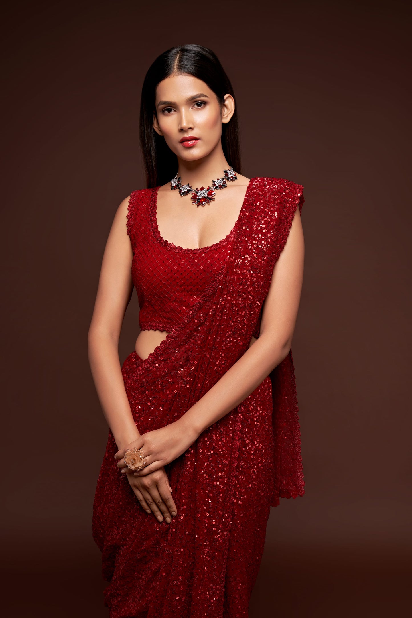 maroon