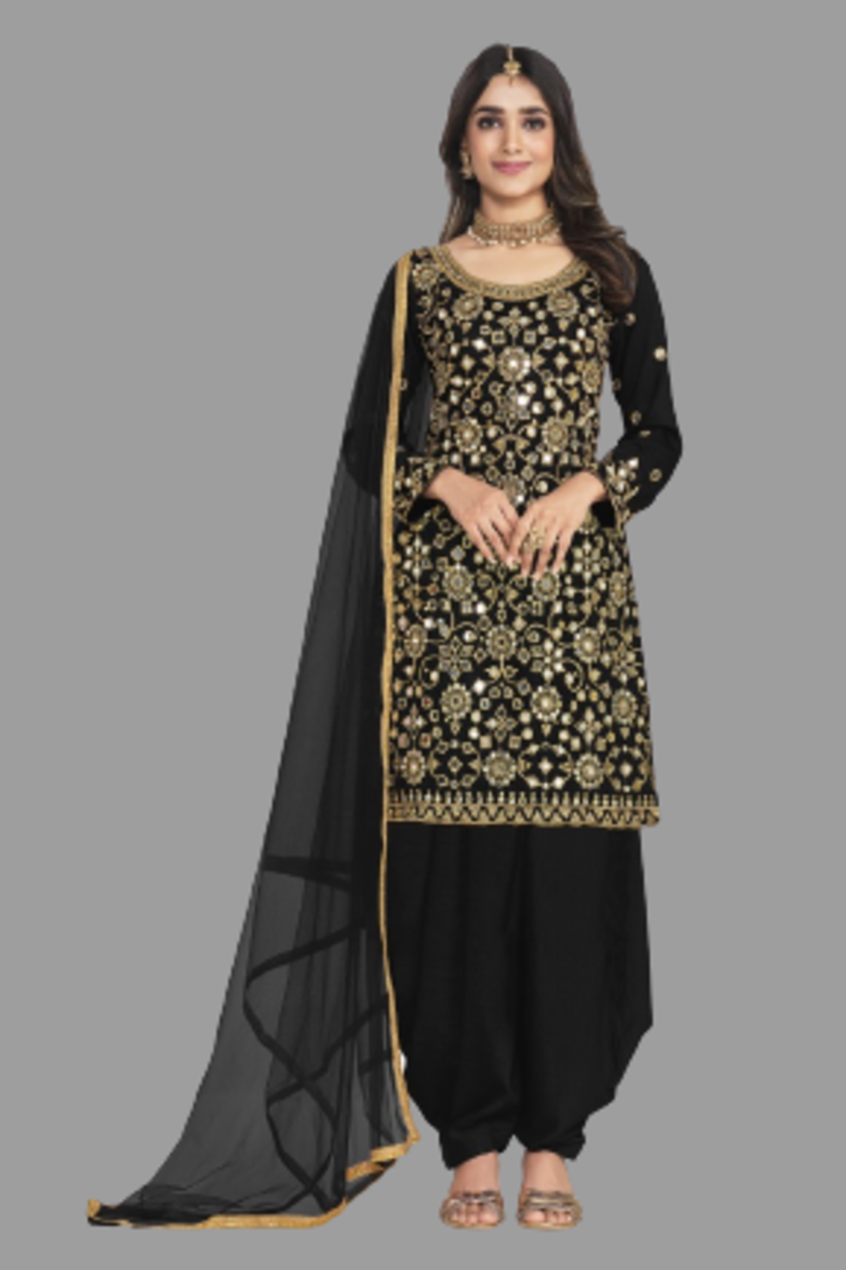 semi stitch / black