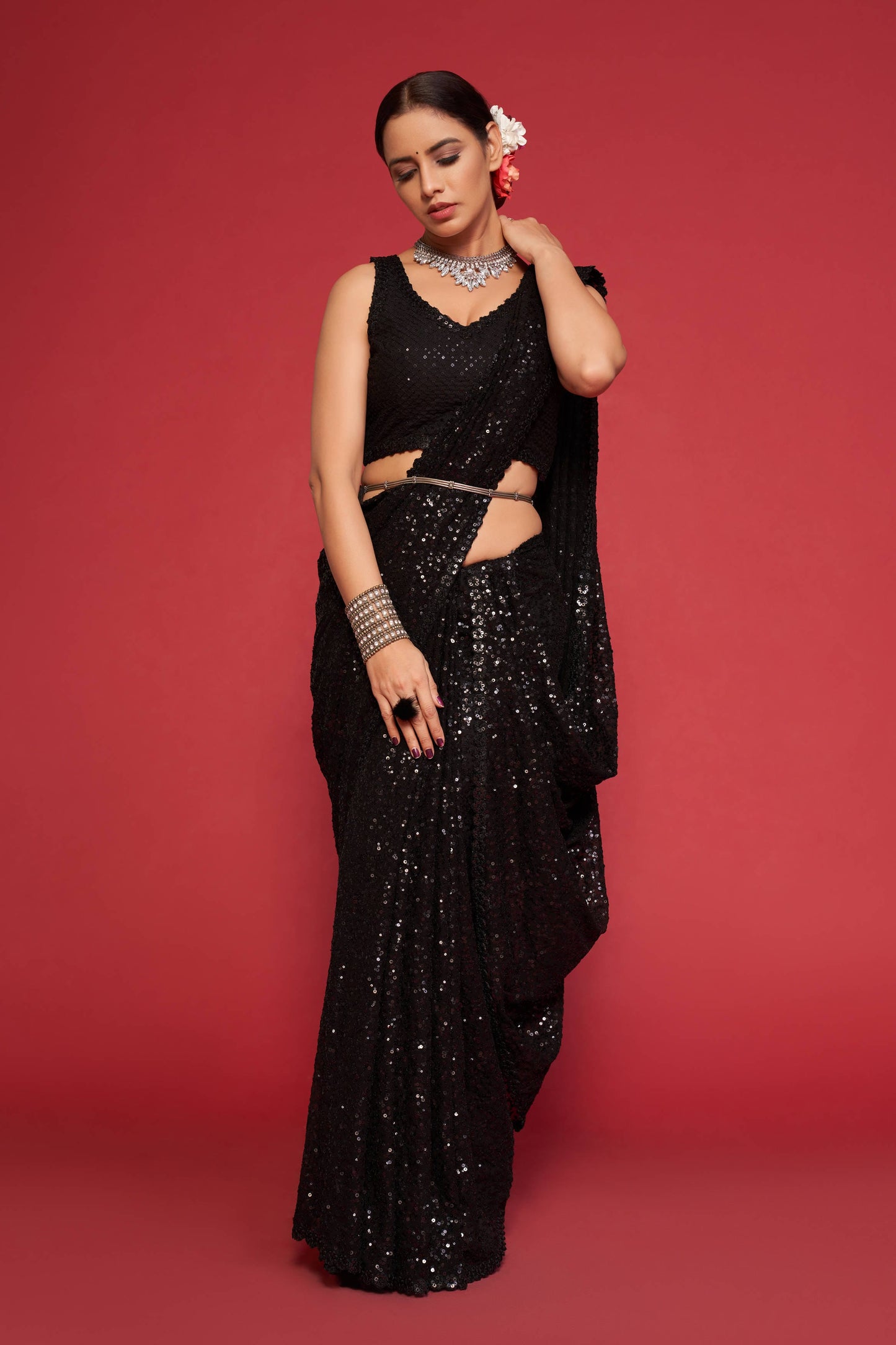 black