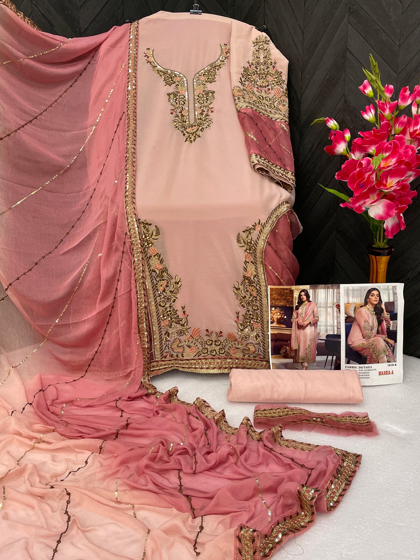 semi stitch / gajari