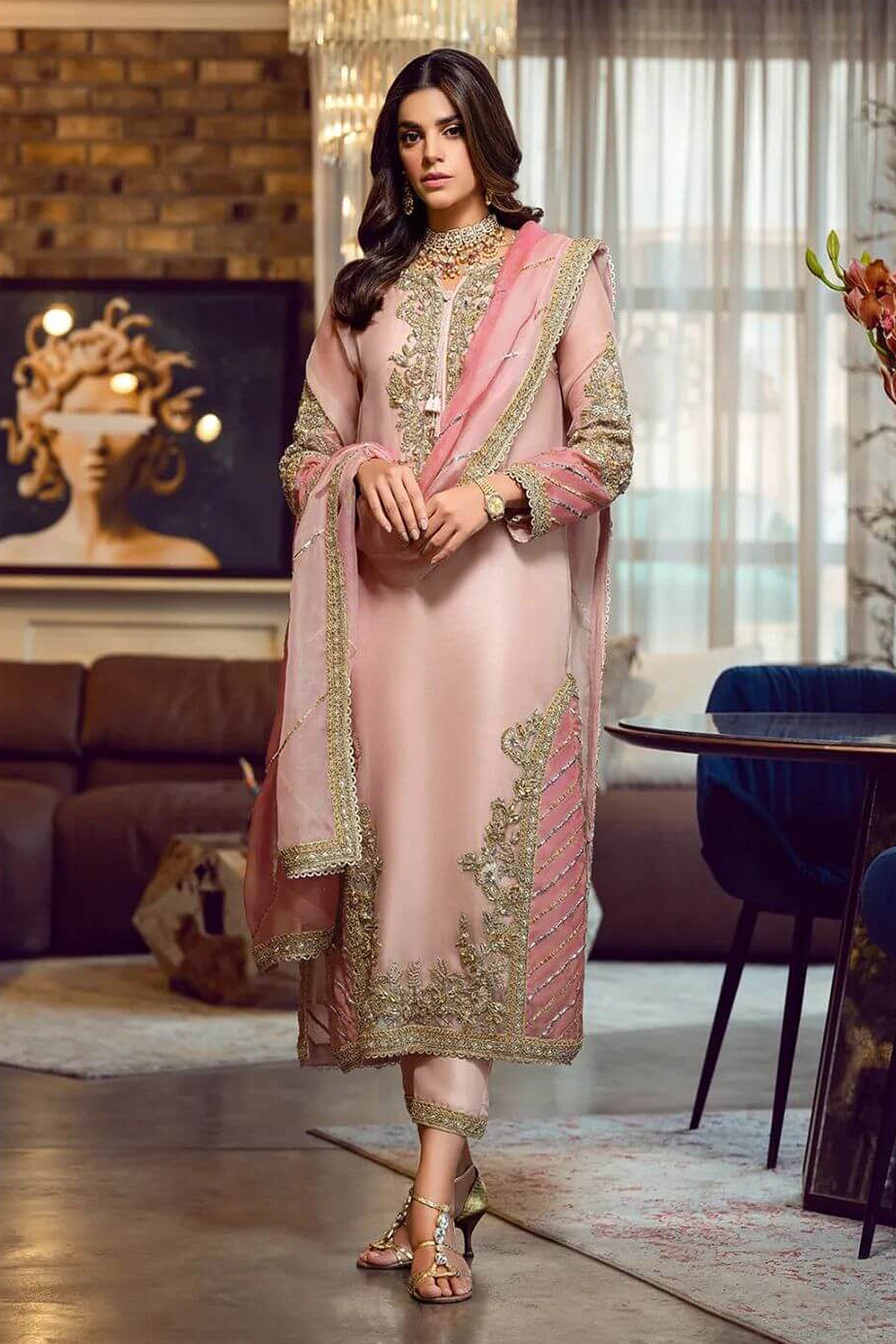 semi stitch / gajari