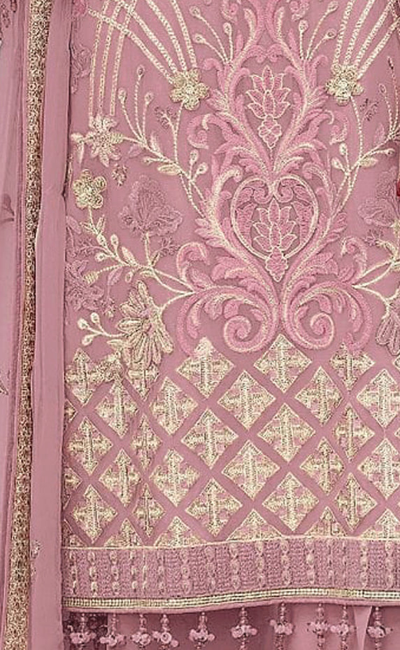 semi stitch / pink