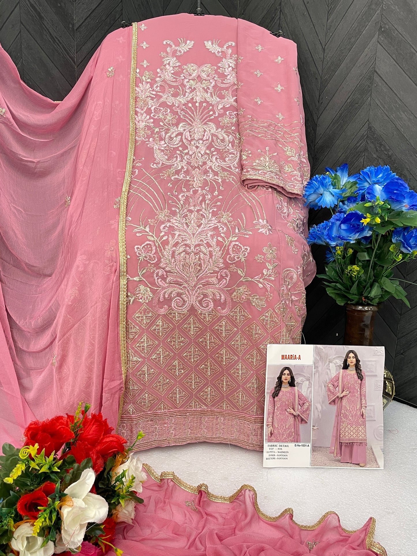 semi stitch / pink