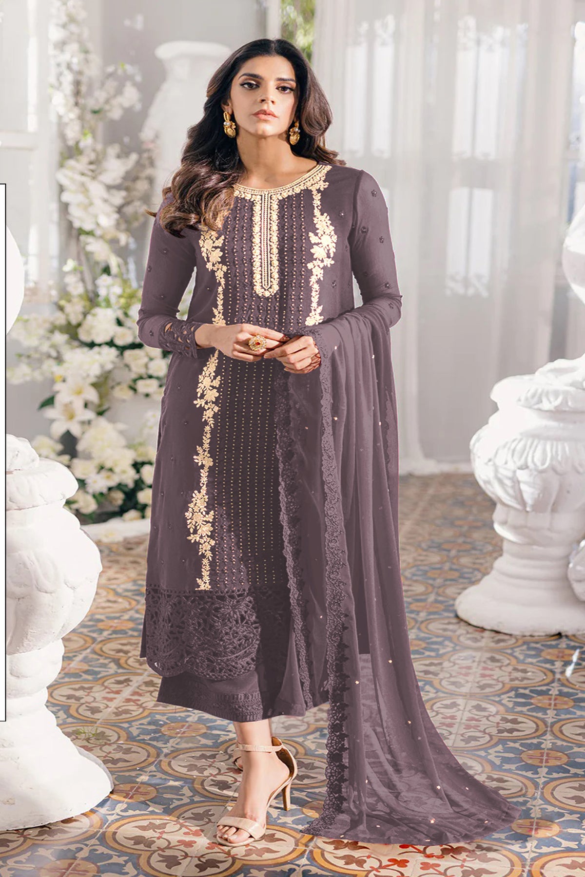 semi stitch / light-purple