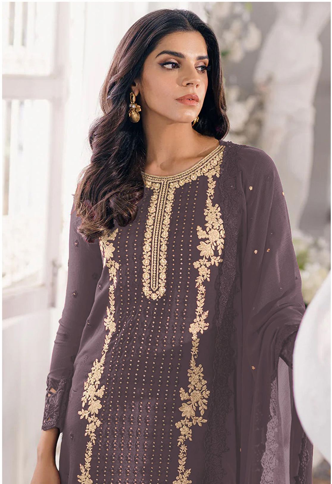 semi stitch / light-purple