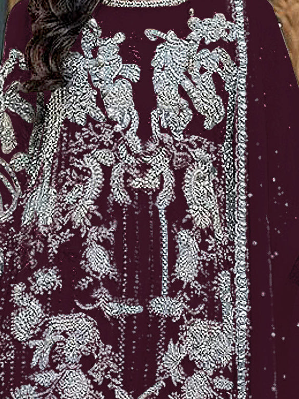 semi stitch / rani