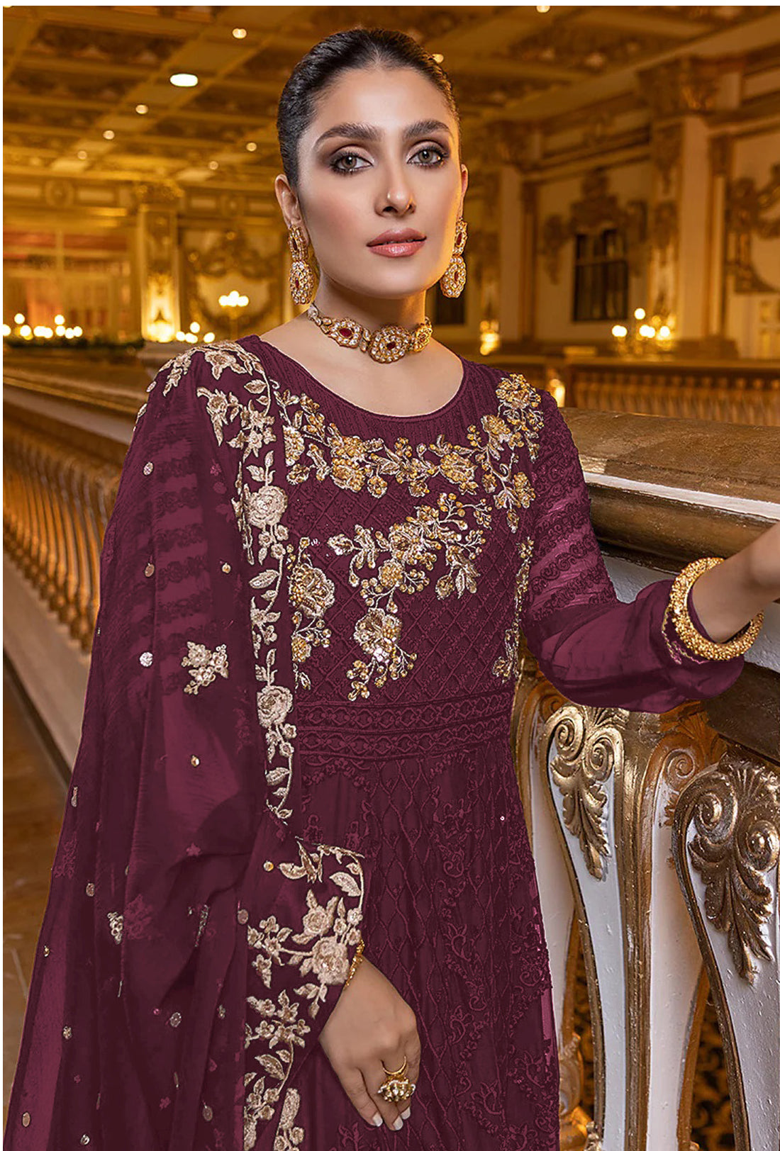 semi stitch / rani-red