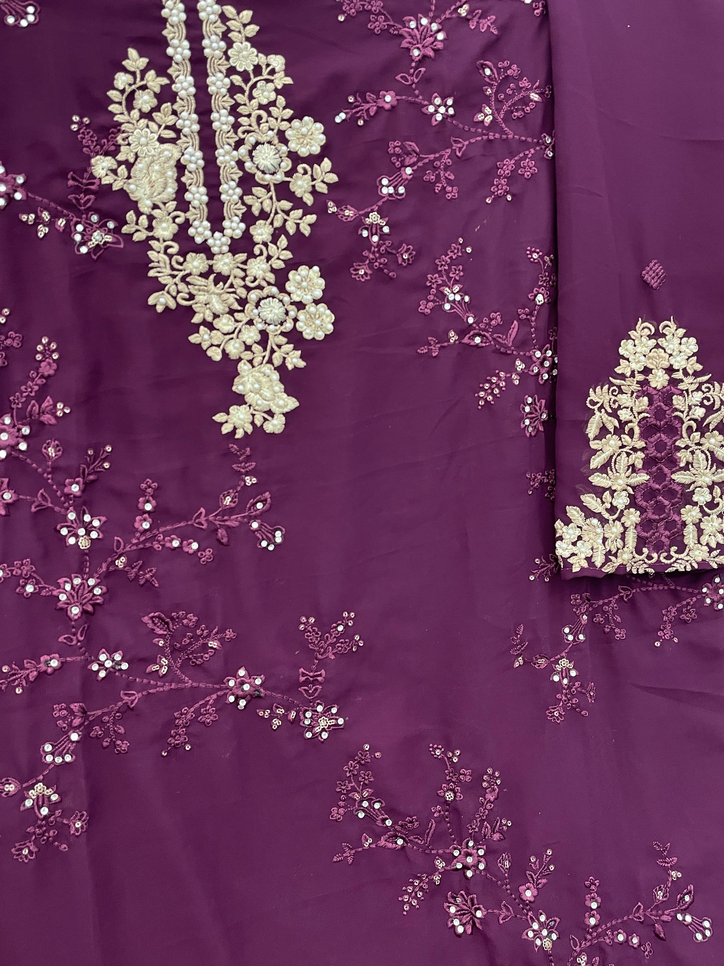 semi stitch / rani-red