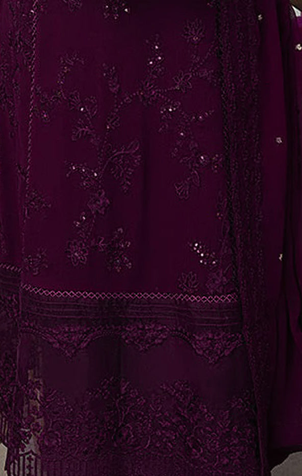 semi stitch / rani-red
