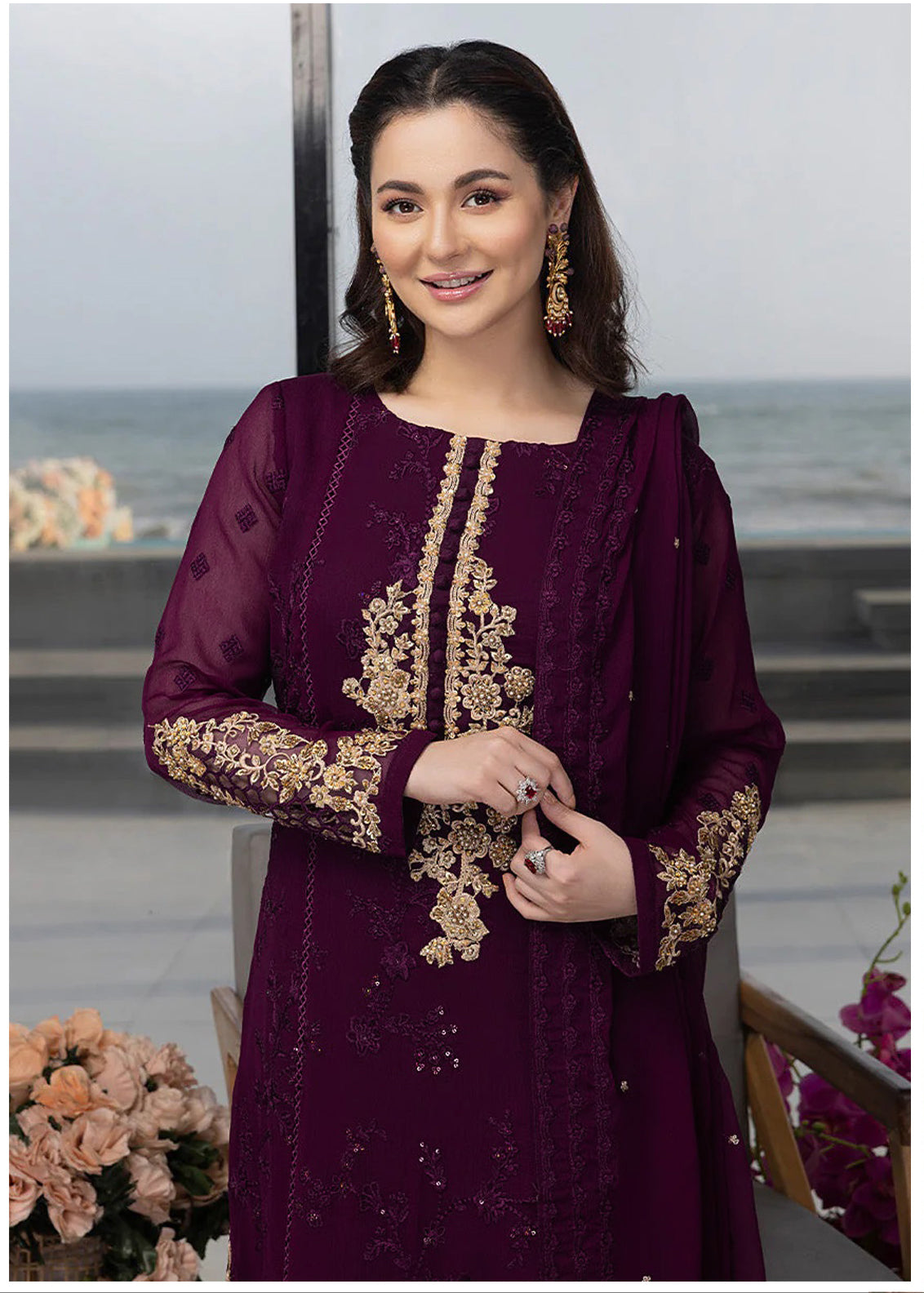 semi stitch / rani-red