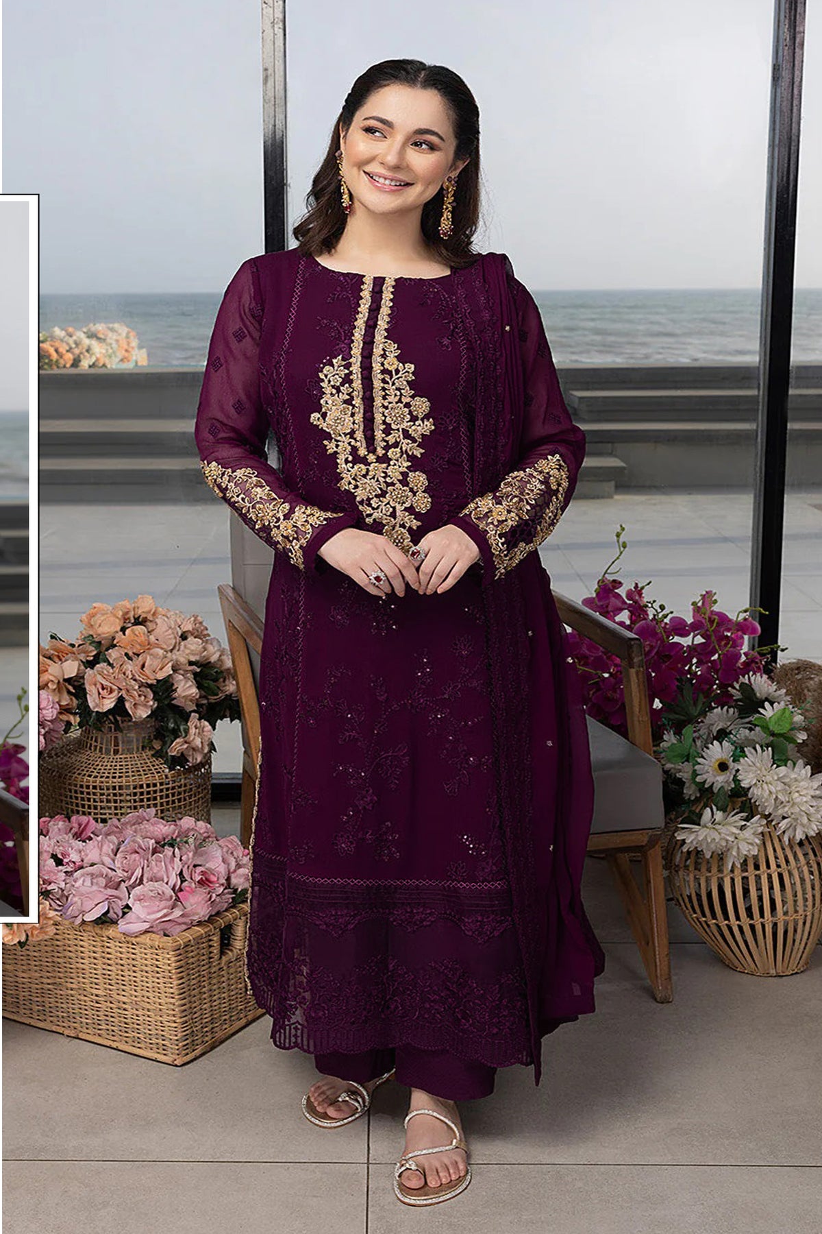 semi stitch / rani-red
