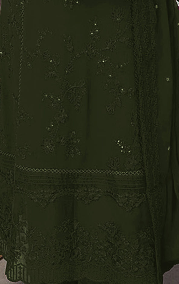 semi stitch / mahendi