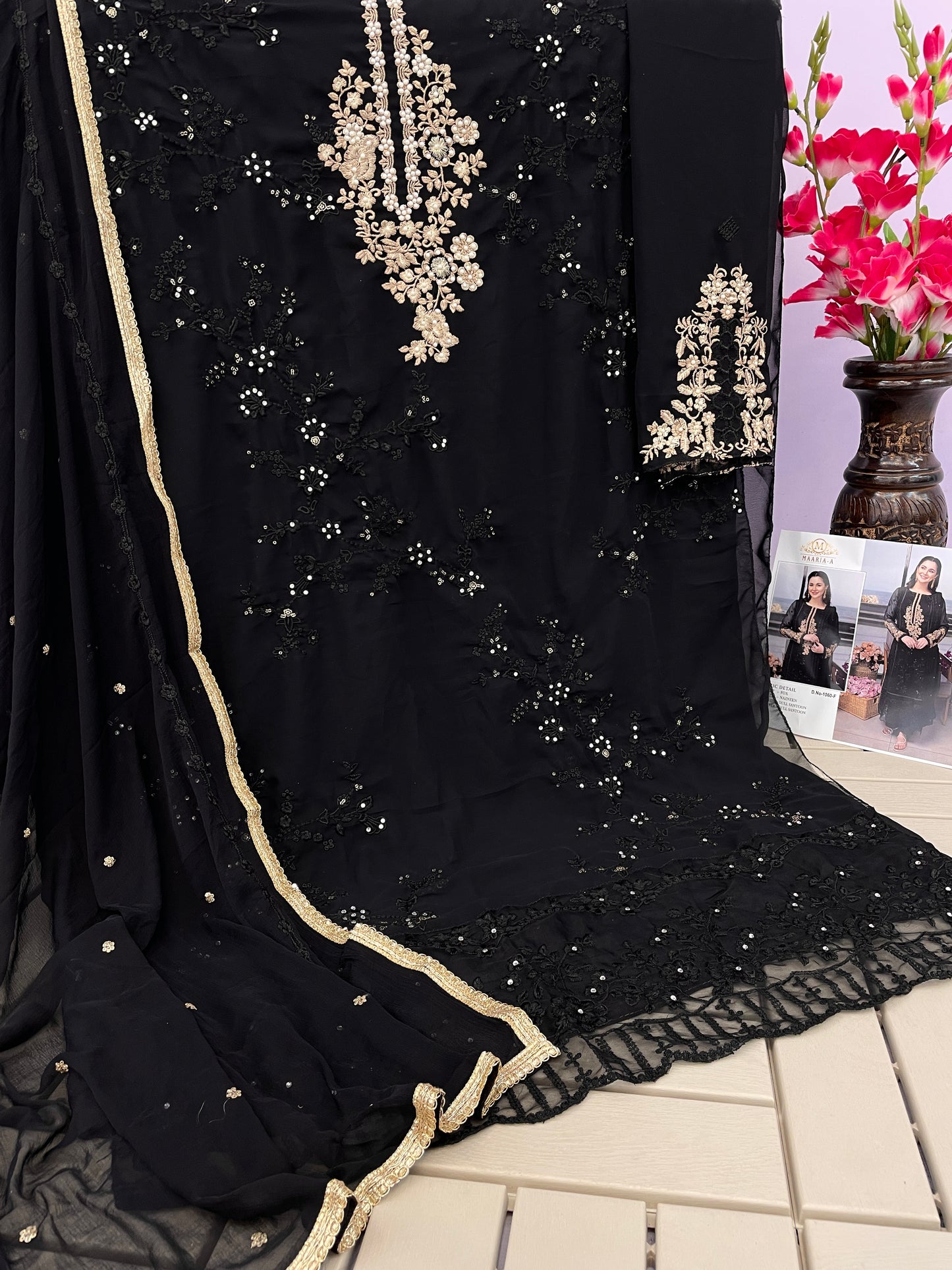 semi stitch / black