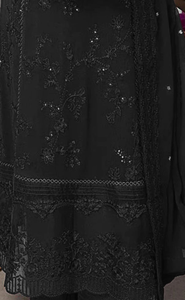 semi stitch / black