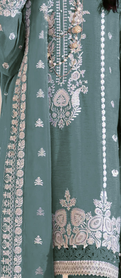 semi stitch / sky blue