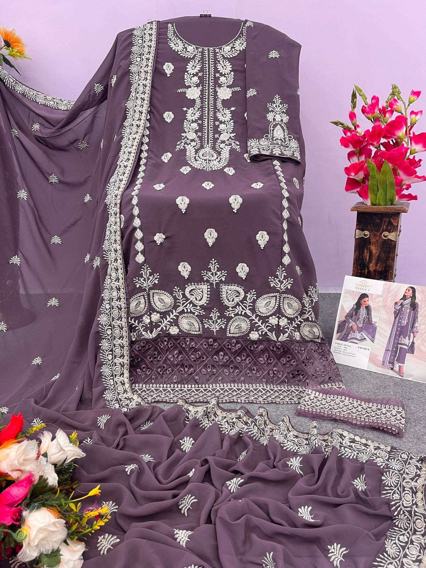 semi stitch / purple
