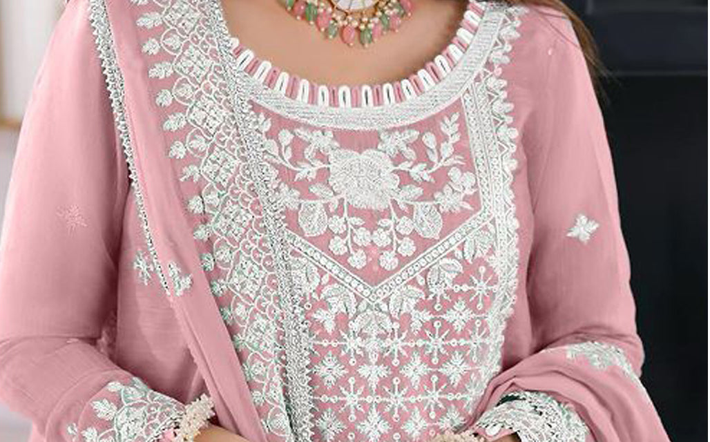 semi stitch / pink semi stitch / pink