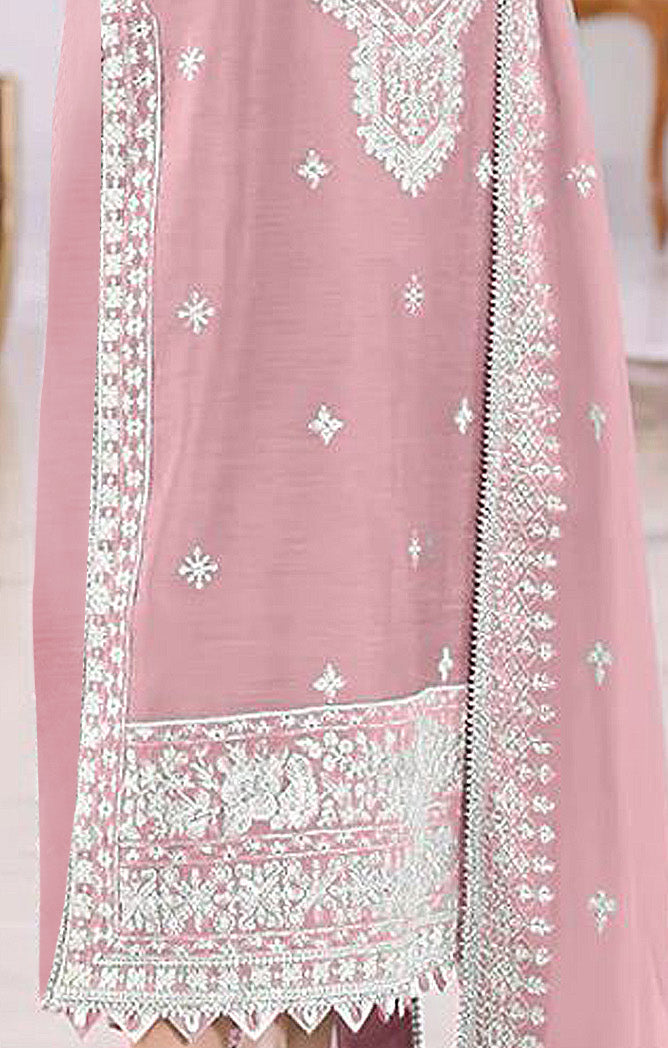 semi stitch / pink semi stitch / pink