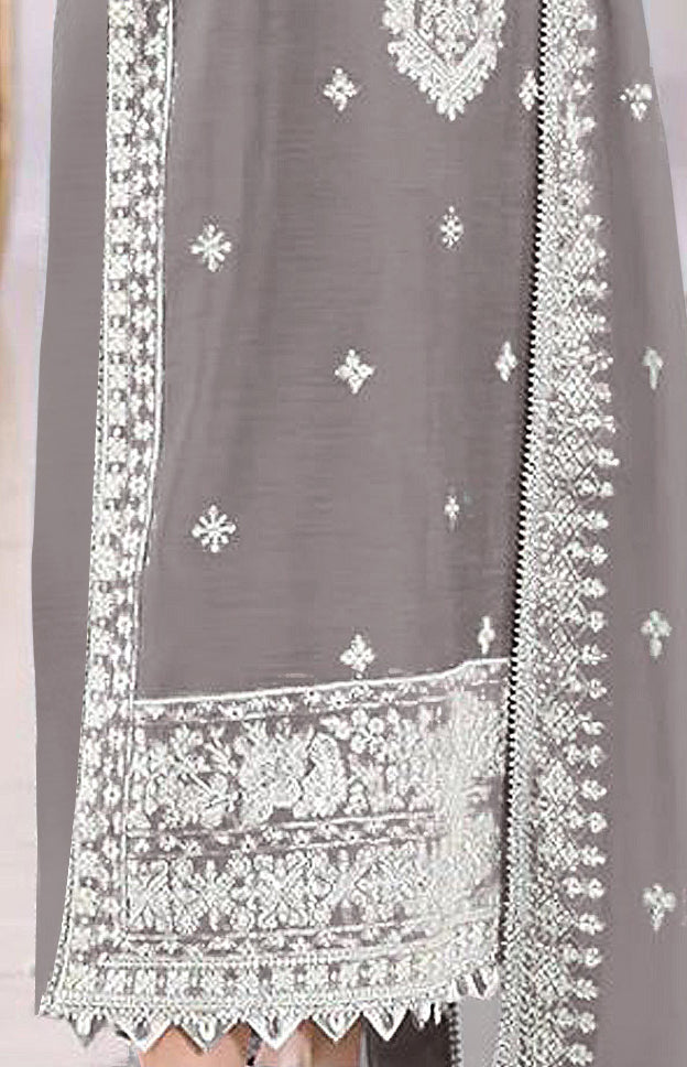 semi stitch / steel grey