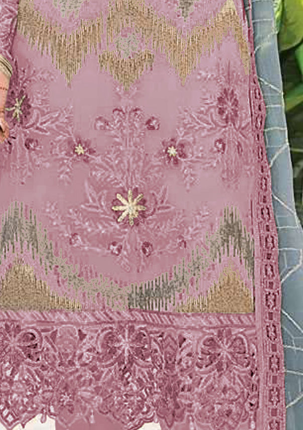 semi stitch / pink