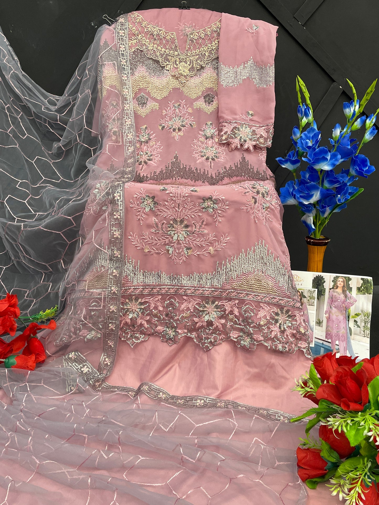 semi stitch / pink