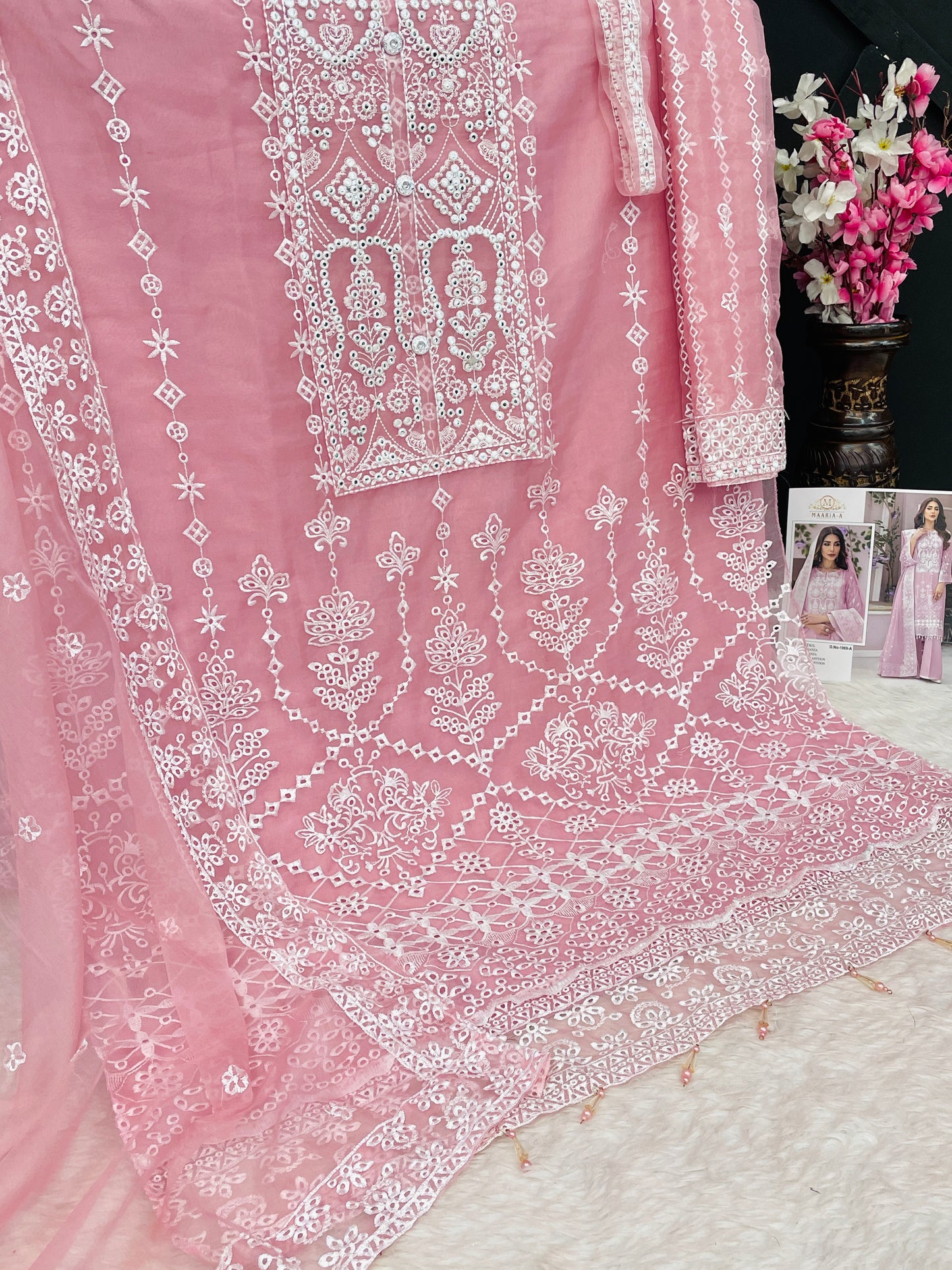 semi stitch / pink