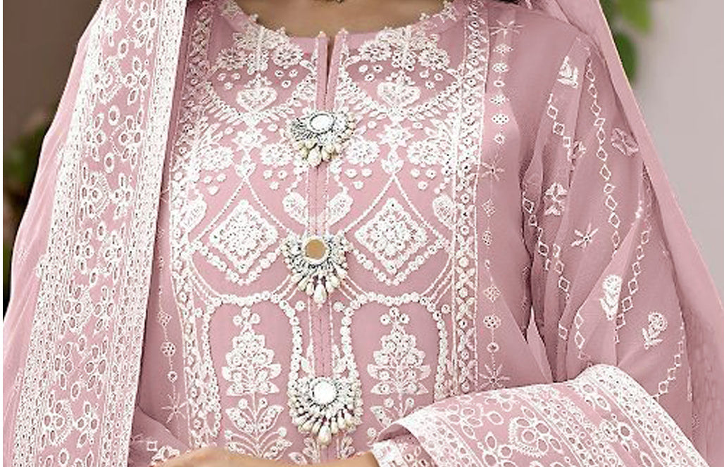 semi stitch / pink