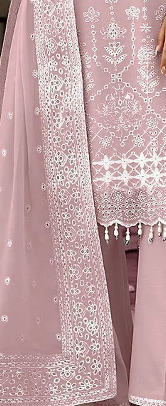 semi stitch / pink