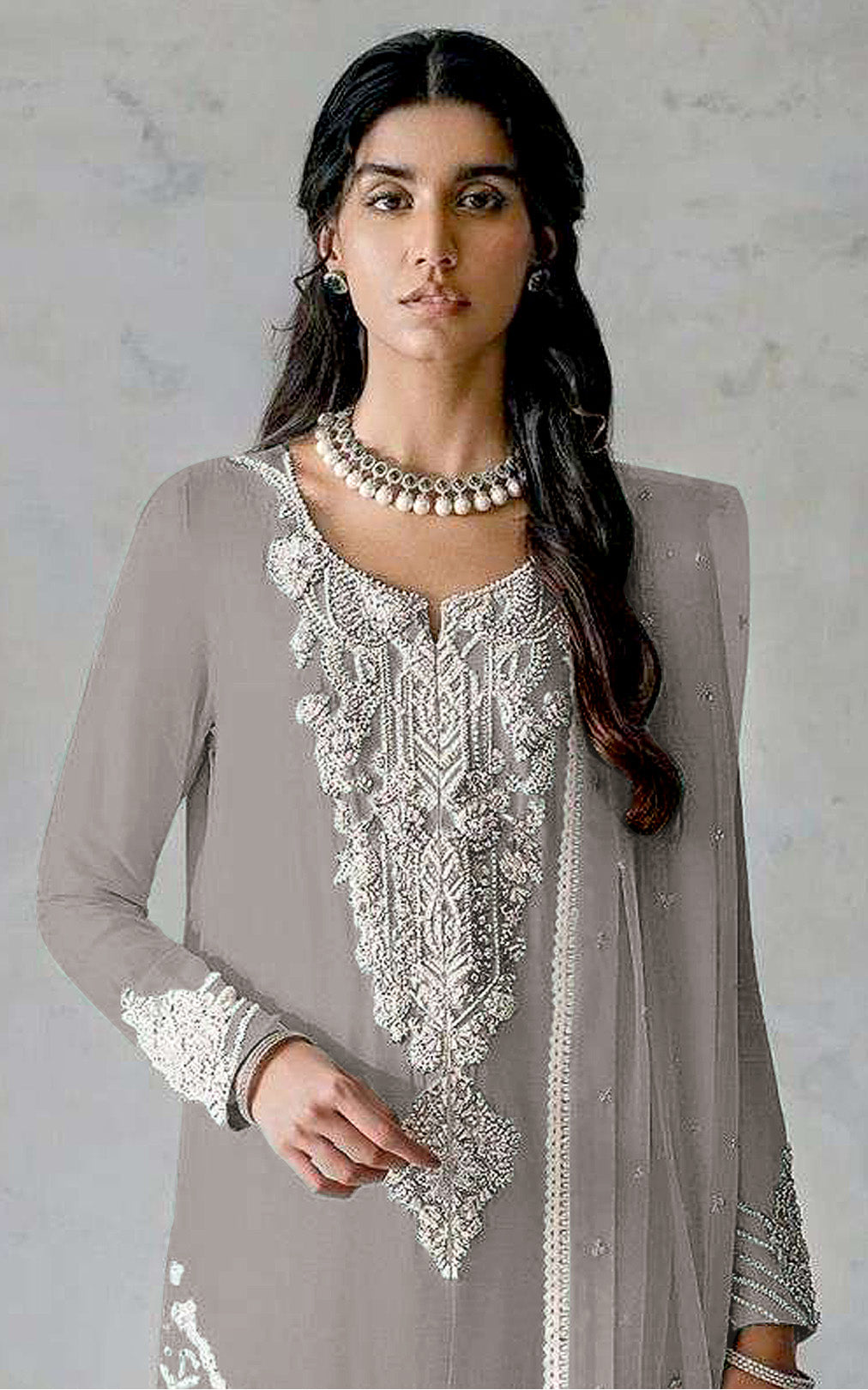semi stitch / light grey