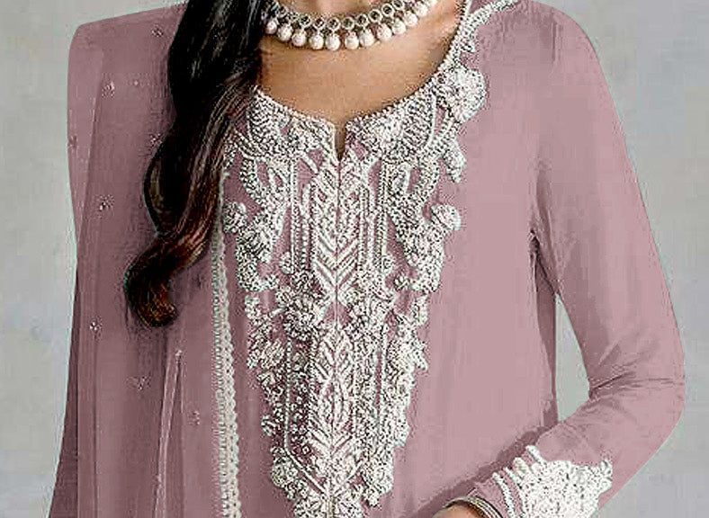 semi stitch / pink