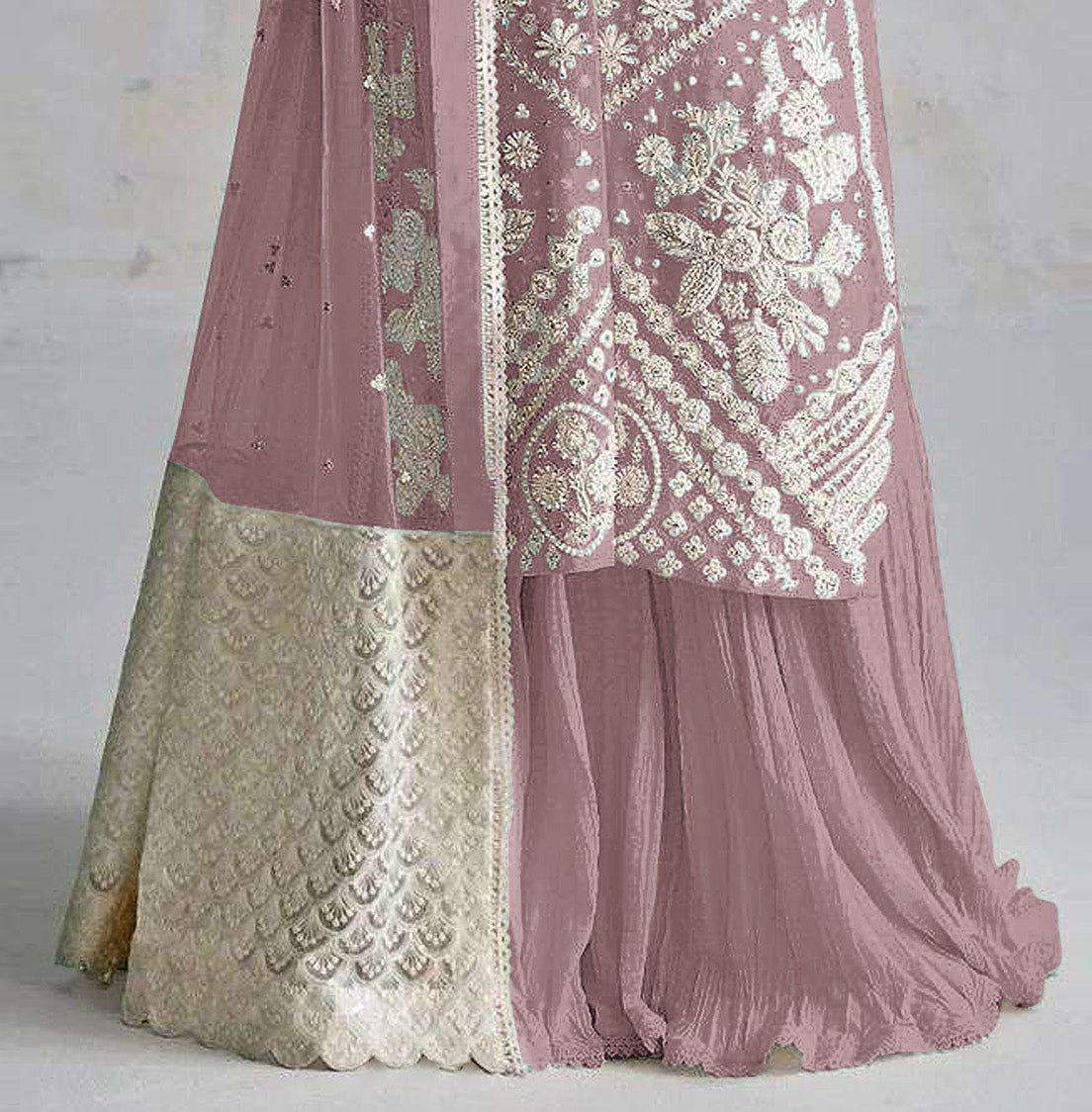 semi stitch / pink