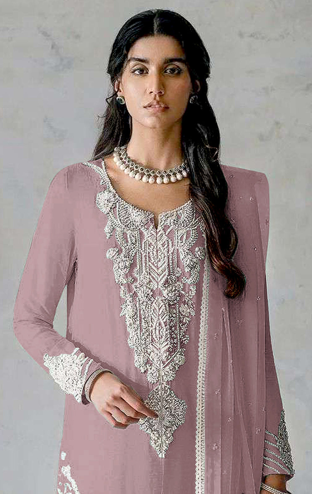 semi stitch / pink