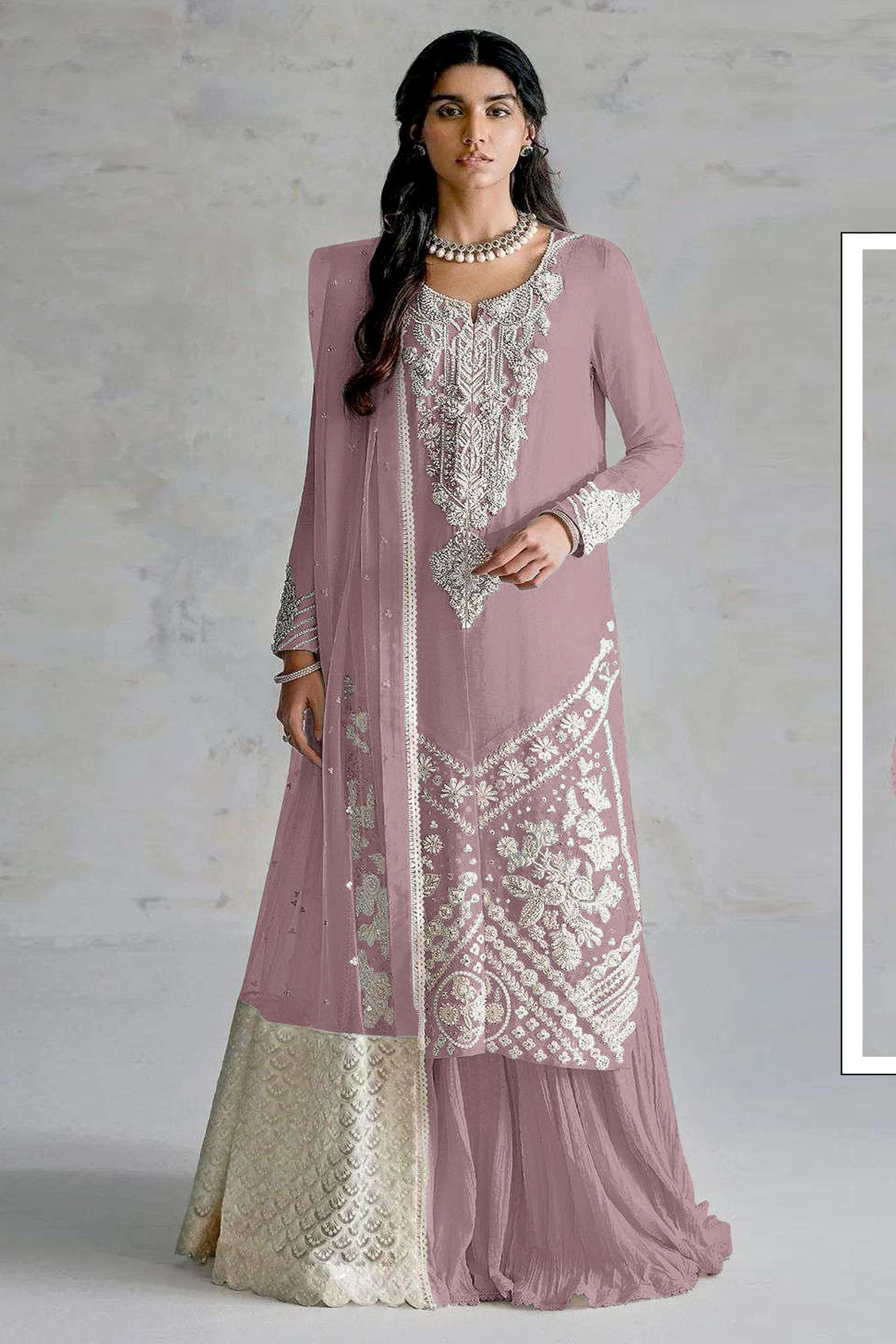 semi stitch / pink