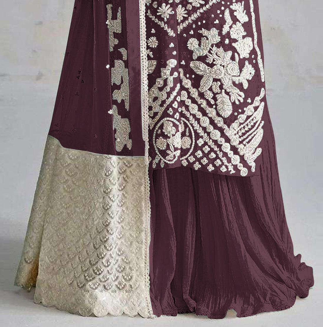 semi stitch / badami