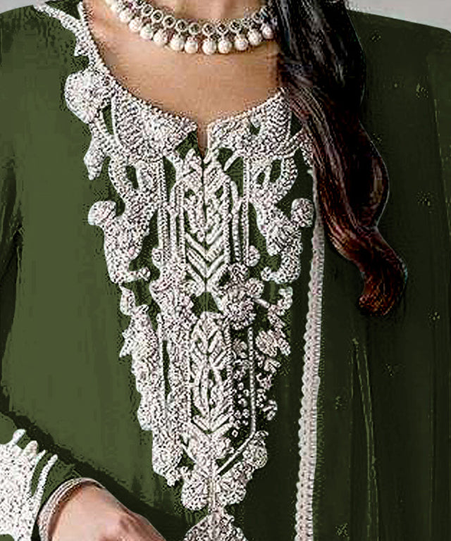 semi stitch / mahendi