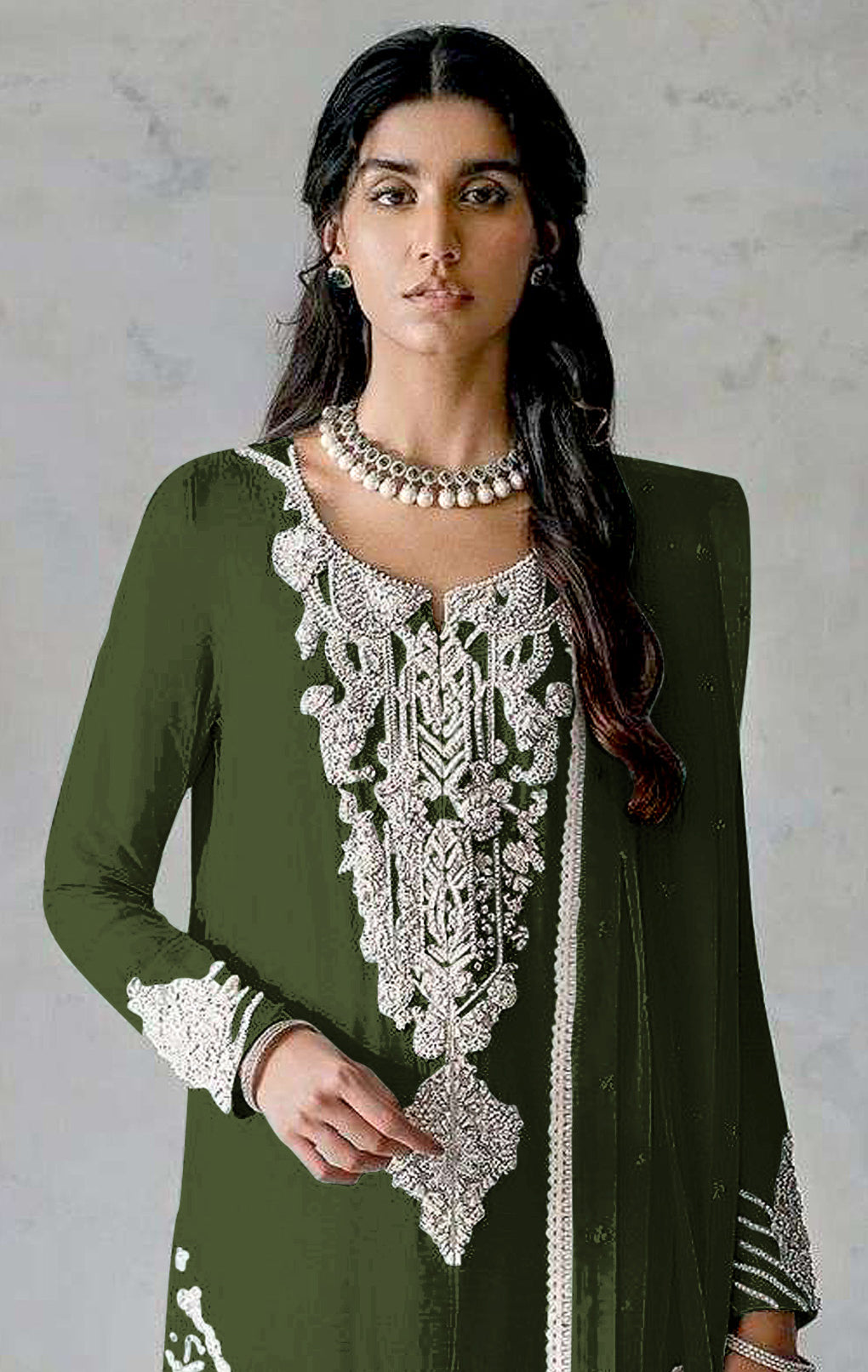 semi stitch / mahendi