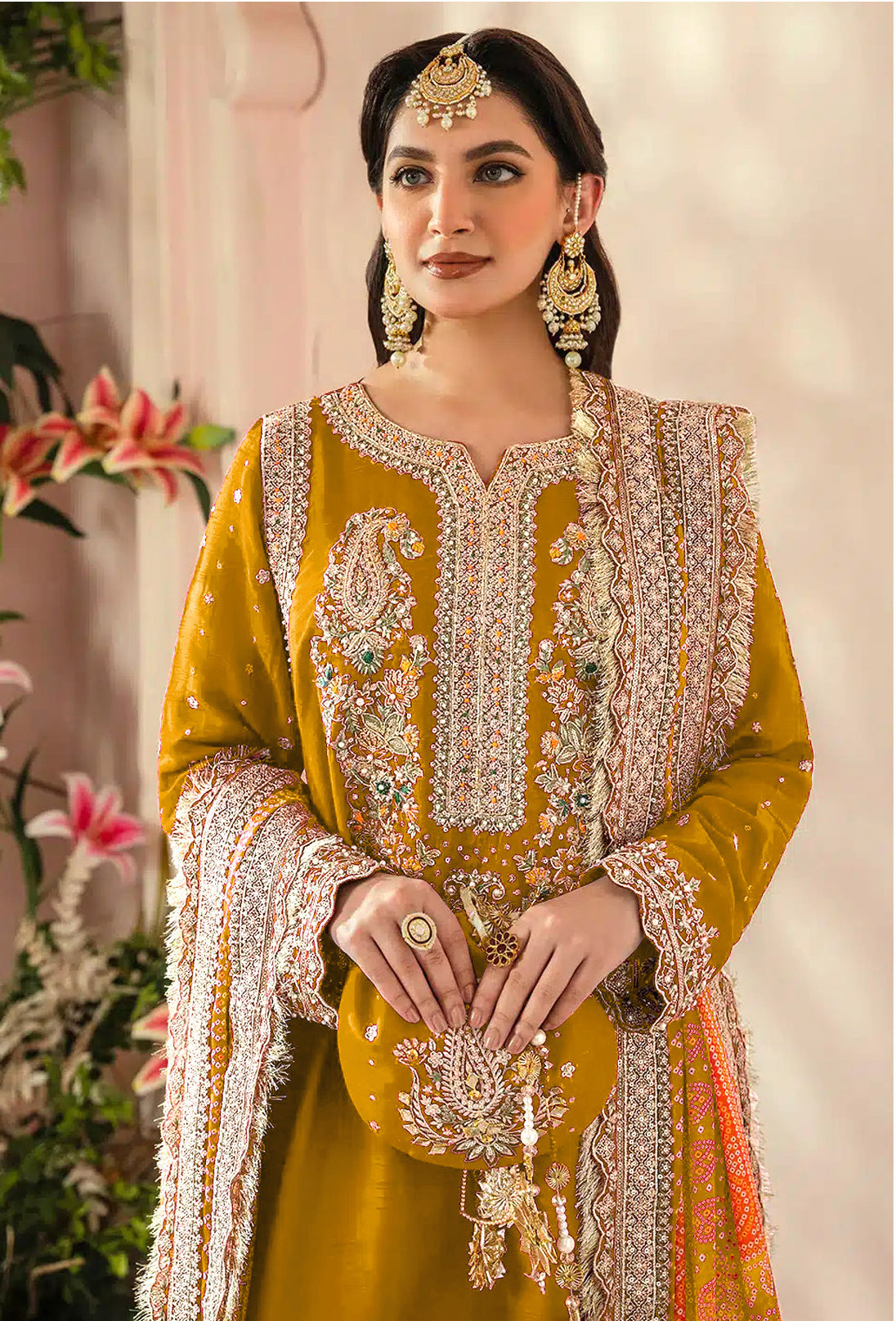 semi stitch / yellow