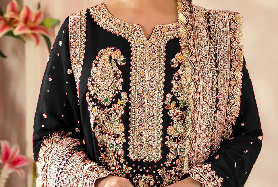 semi stitch / black