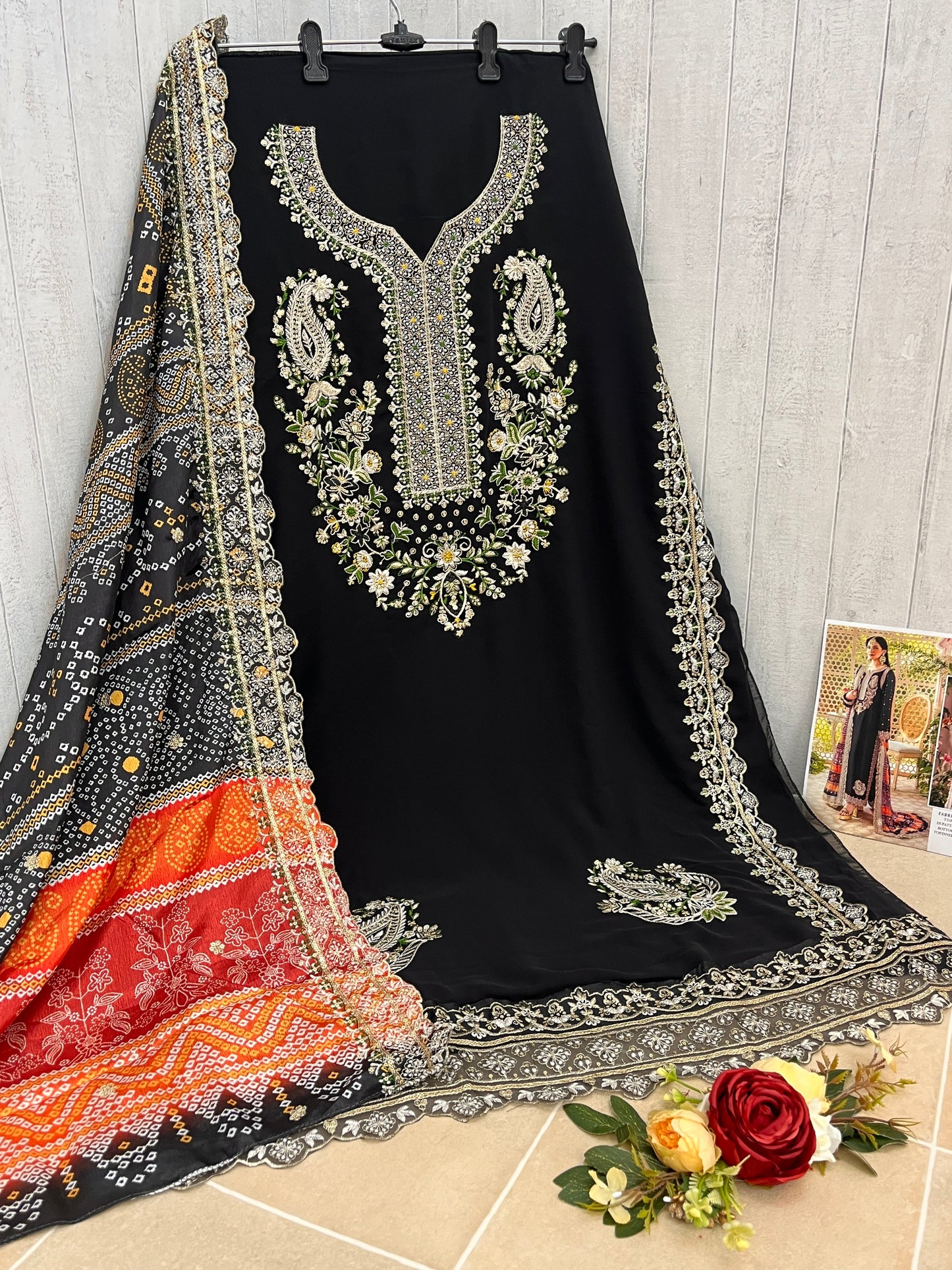 semi stitch / black