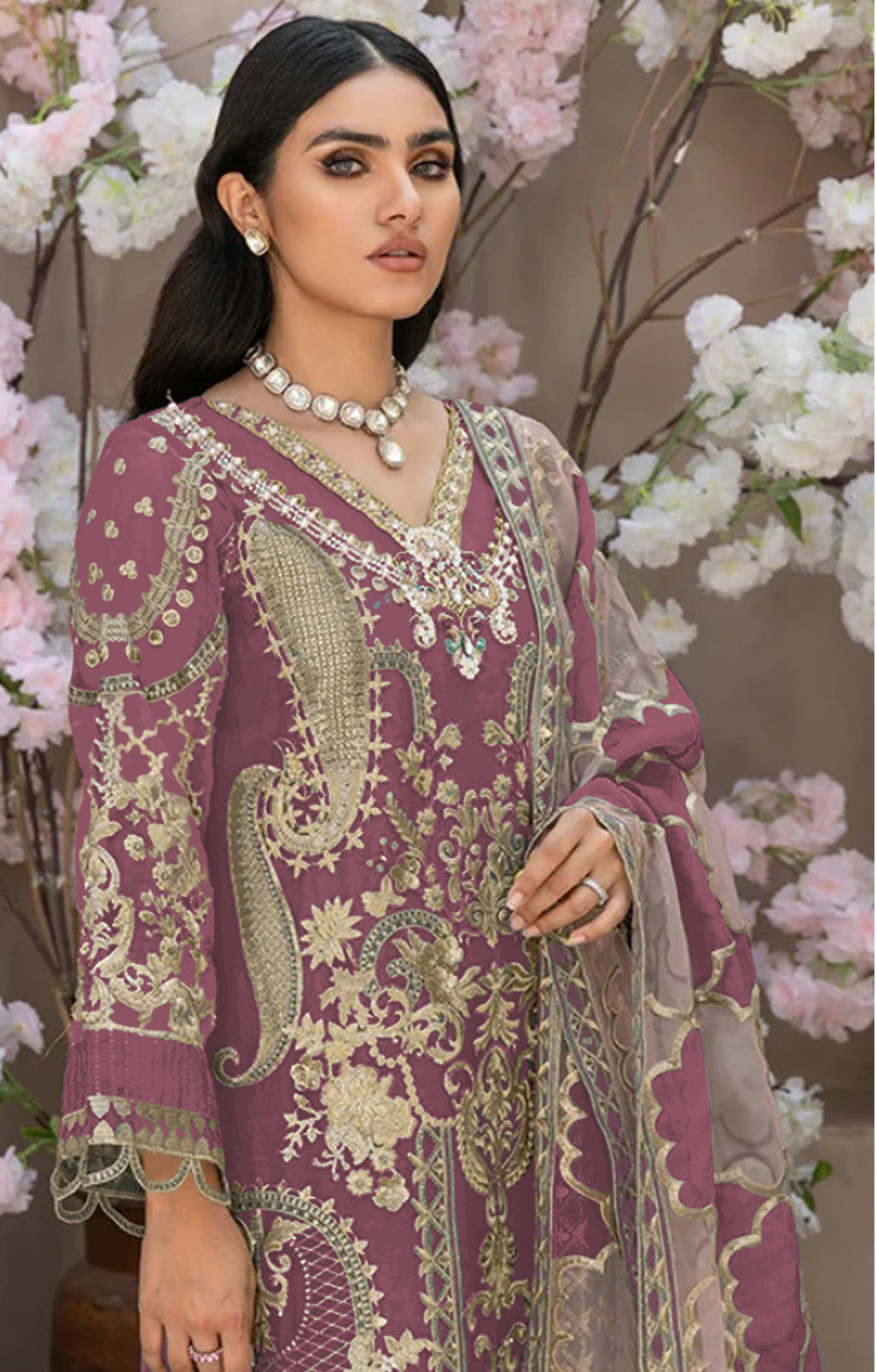 semi stitch / badami
