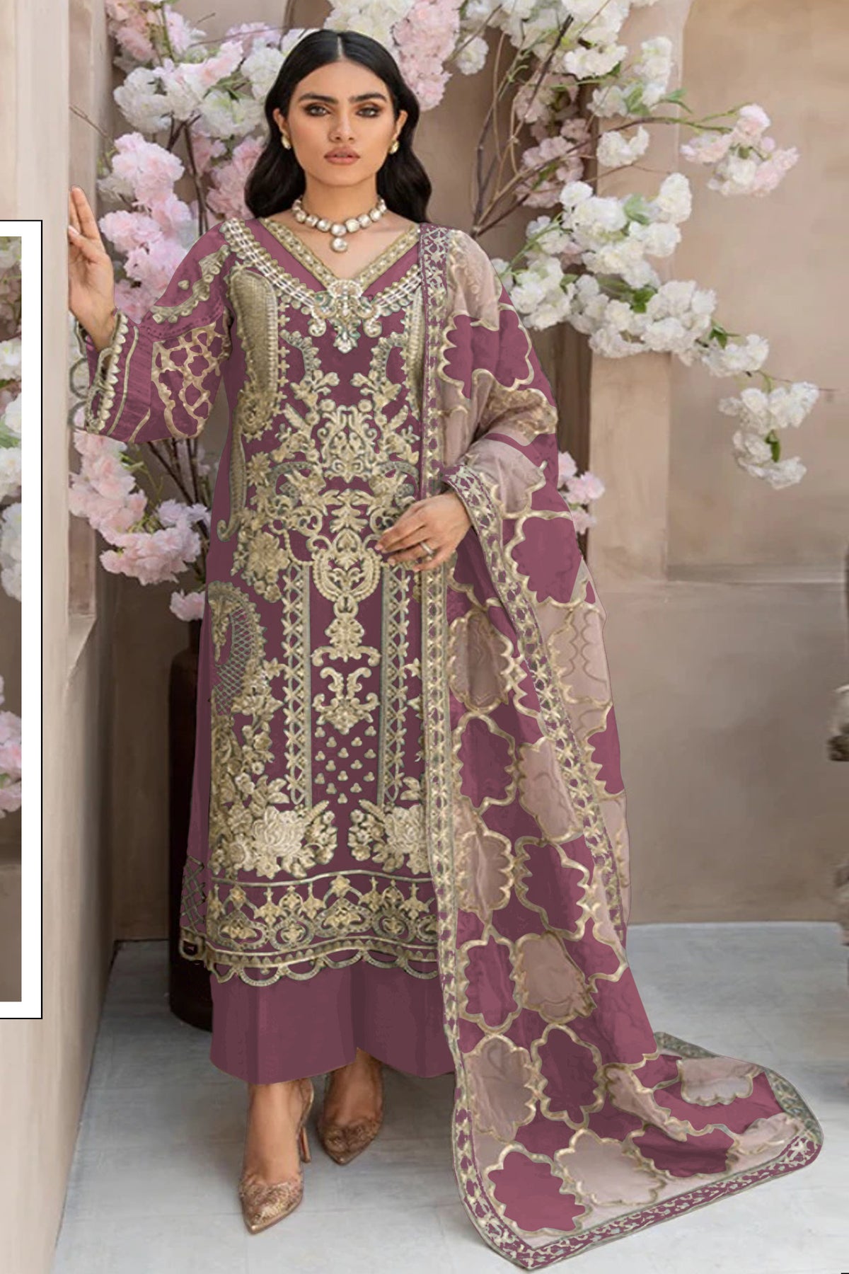 semi stitch / badami