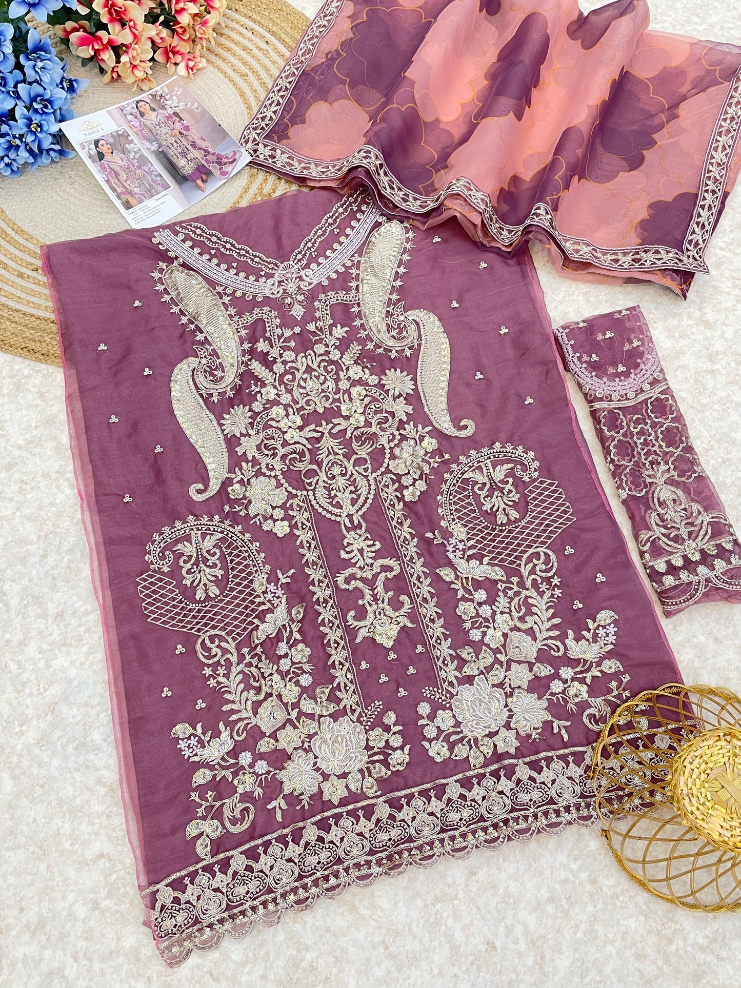 semi stitch / badami