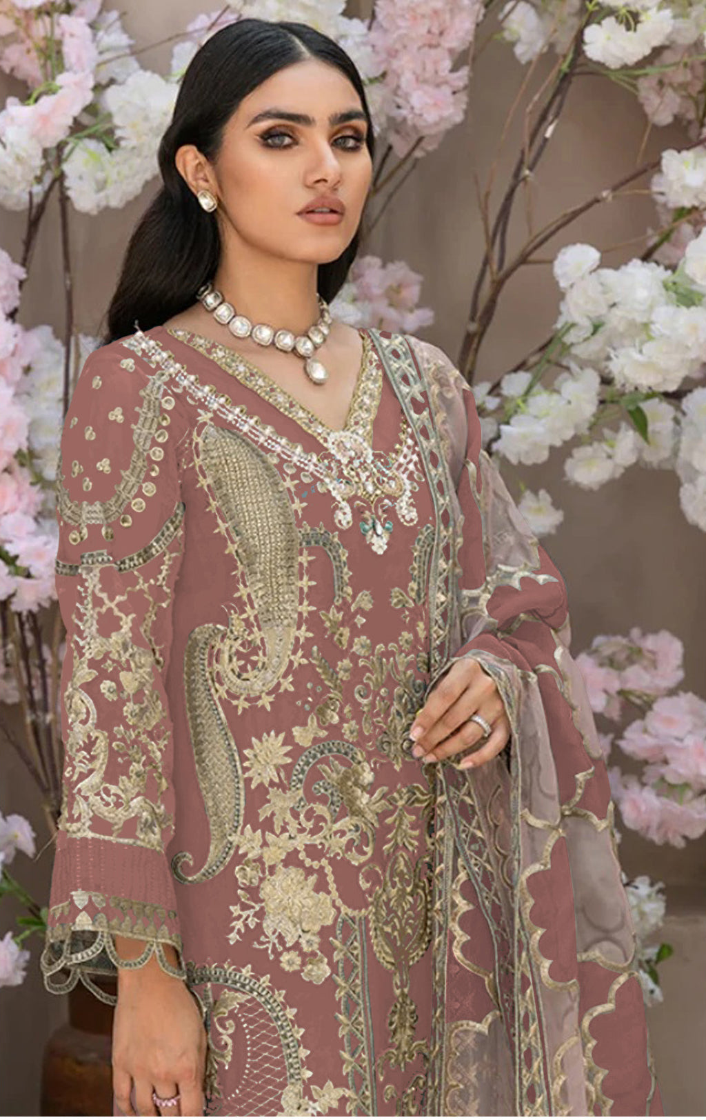semi stitch / gajari