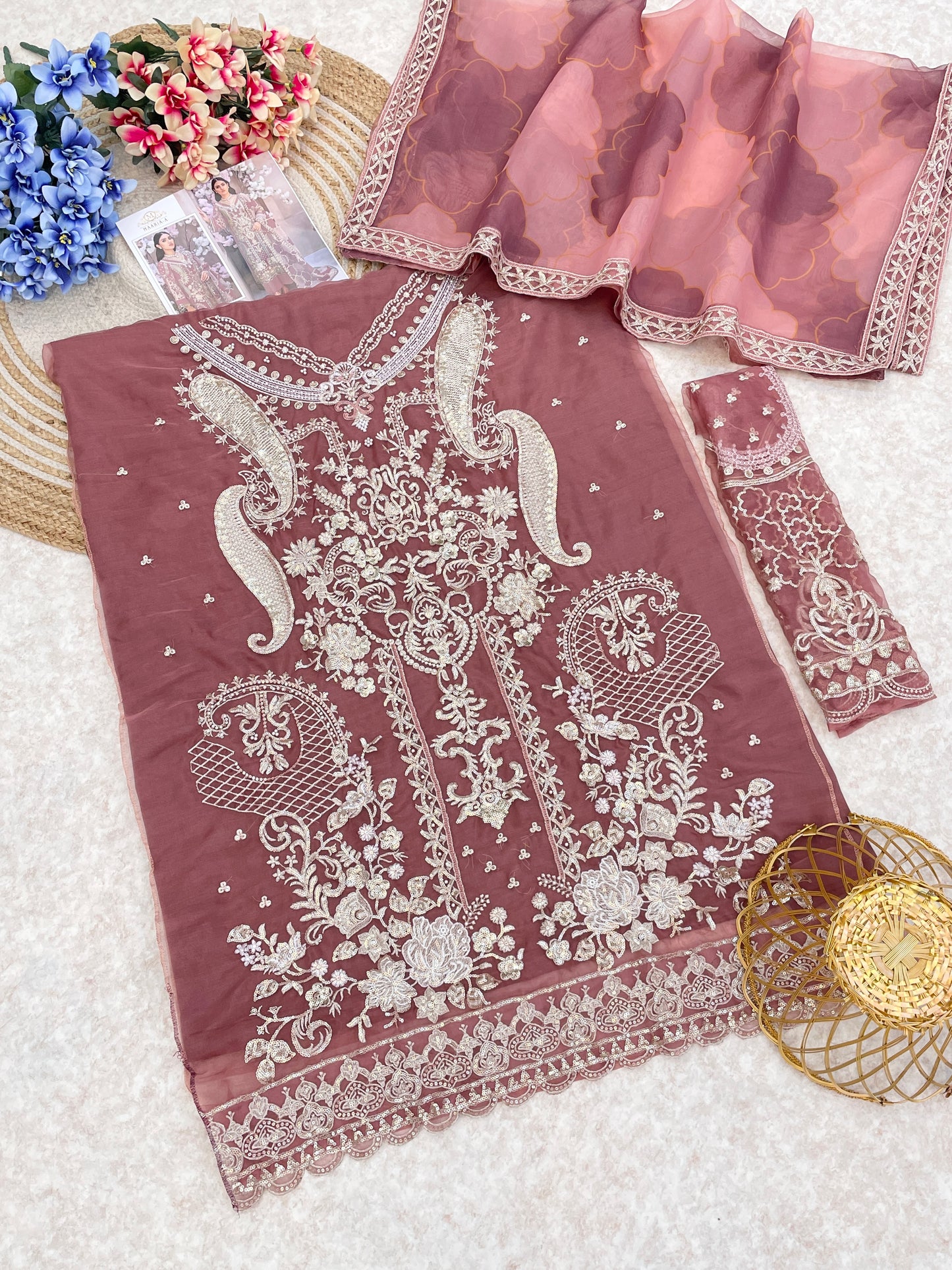 semi stitch / gajari
